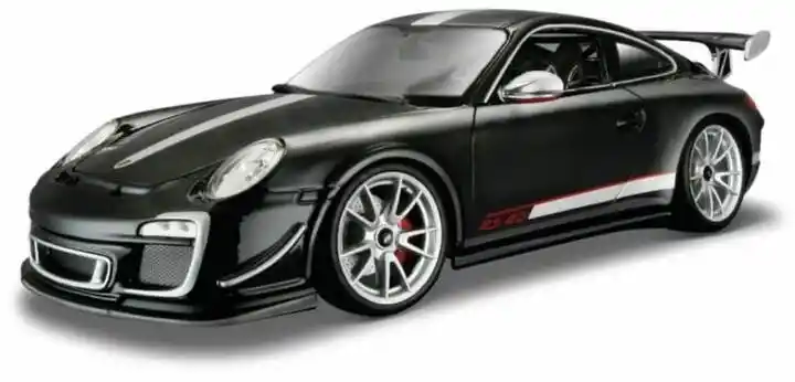 Bburago Porsche 911 Gt3 Rs 4.0 Black 1:18