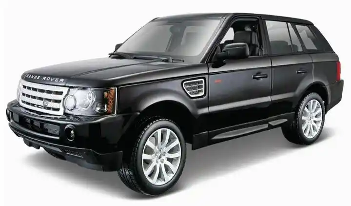 Bburago Range Rover Sport Black 1:18