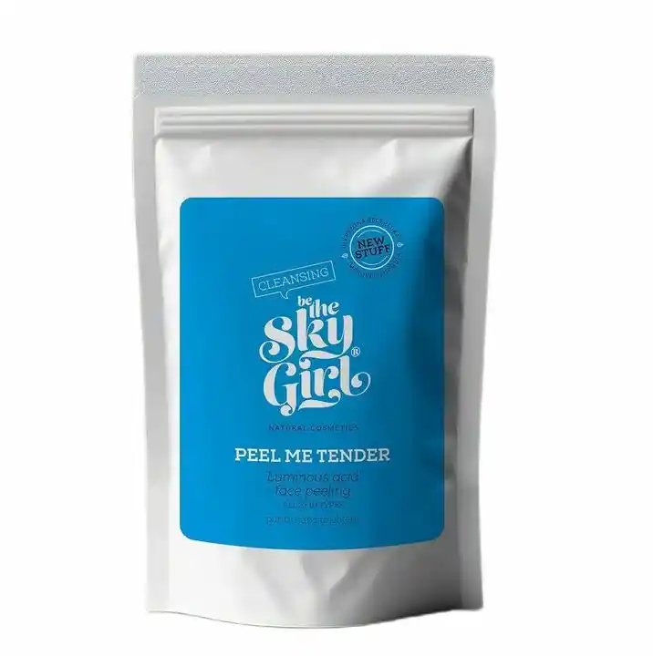 Be The Sky Girl Peel Me Tender Peeling Rozświetlający peeling kwasowy do twarzy 60 g