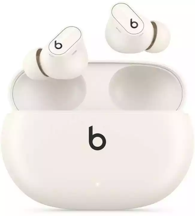 Beats by Dr. Dre Studio Buds+ Dokanałowe Bluetooth Kość słoniowa Słuchawki bezprzewodowe