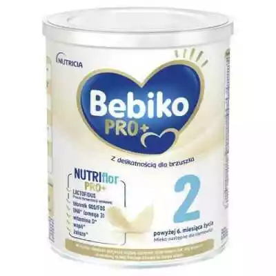 Bebiko Pro+ 2 mleko modyfikowane po 6. miesiącu, 700g