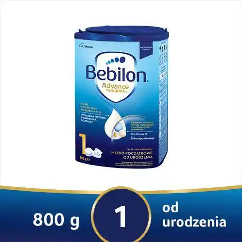 Bebilon 1 Pronutra Mleko początkowe od urodzenia 800g