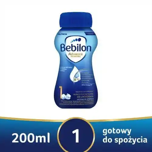 Bebilon Advance 1 Mleko początkowe od urodzenia 200ml