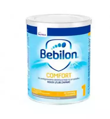 Bebilon Comfort 1 Dietetyczny środek spożywczy specjalnego przeznaczenia medycznego, 400g