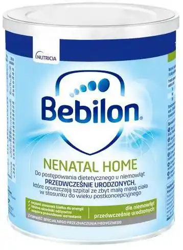 Bebilon Nenatal Home ProExpert przedwcześnie urodzonych 400g