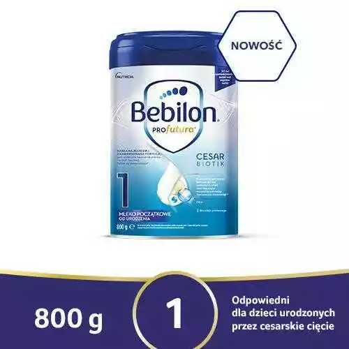 Bebilon Profutura Cesar Biotik 1 mleko początkowe od urodzenia, 800g