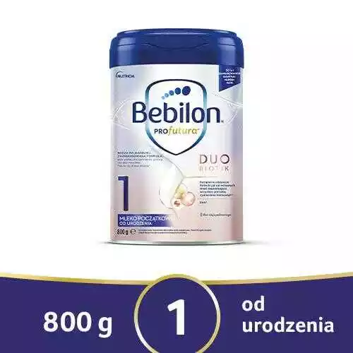 Bebilon Profutura Duobiotik 1 mleko początkowe od urodzenia, 800g