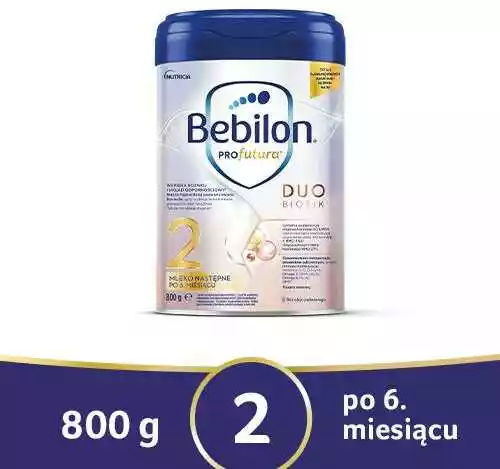 Bebilon Profutura Duobiotik 2 mleko następne po 6. miesiącu, 800g