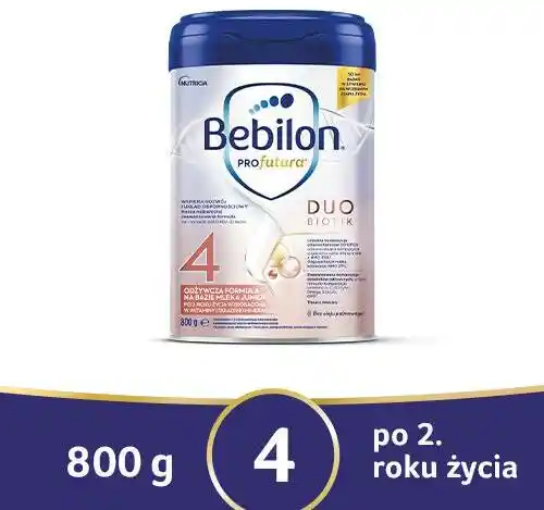 Bebilon Profutura Duobiotik 4 Mleko modyfikowane po 2. roku 800g