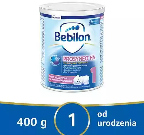 Bebilon Prosyneo HA 1 mleko początkowe od urodzenia, 400g