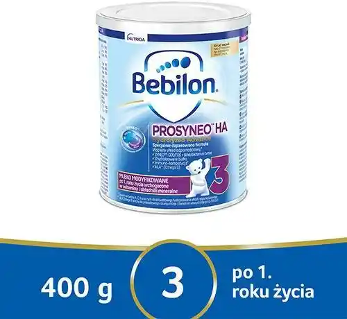 Bebilon Prosyneo HA 3 Mleko modyfikowane po 1. roku 400g