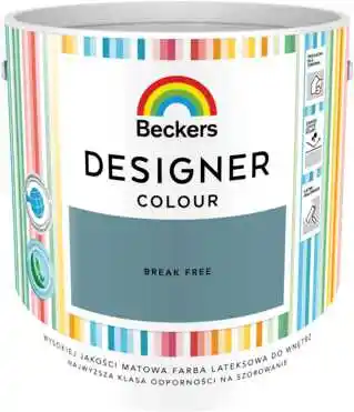 BECKERS Designer Colour Break Free 2,5L