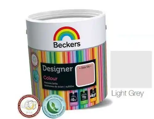 BECKERS Designer Colour - Light Grey 5 l