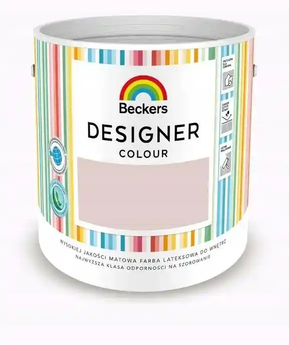 BECKERS Designer Colour Powder Pink 5L