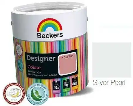 BECKERS Designer Colour Silver Pearl 5L