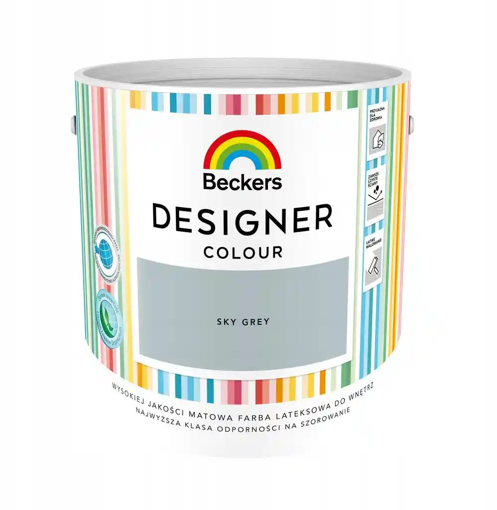 BECKERS Designer Colour Sky Grey 2,5L