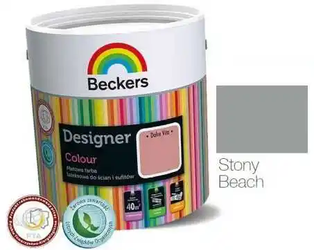 BECKERS Designer Colour Stony Beach 5L