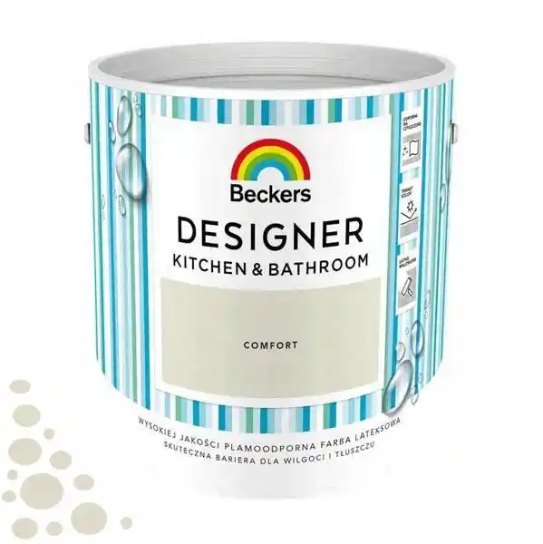 BECKERS Designer Kitchen & Bathroom Comfort 2,5L