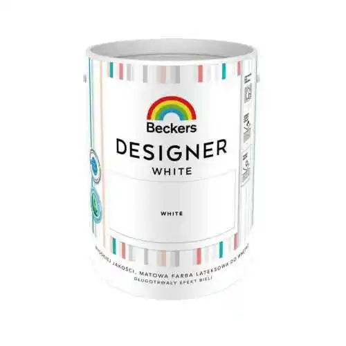 BECKERS Designer White 5L biały