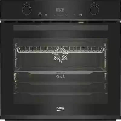 Beko BBVM13400DXS bPro500 Split&Cook Czarny piekarnik