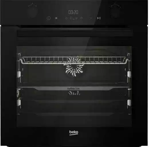 Beko BBVM17400BPS bPro500 Split&Cook Czarny piekarnik