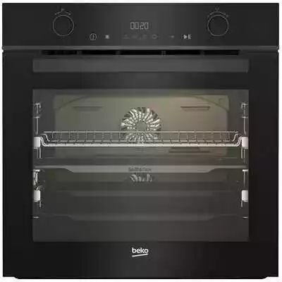 Beko BBVM17400DXCS bPro500 Split&Cook Czarny piekarnik