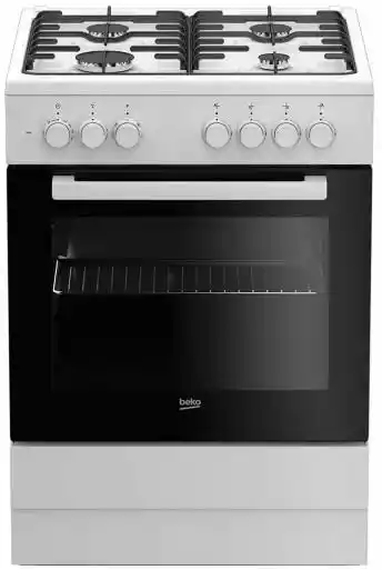 Beko FSE62120DW kuchnia gazowo-elektryczna