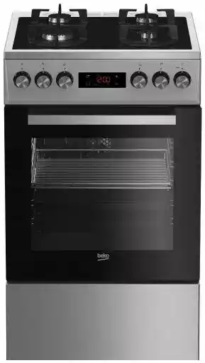 Beko FSMT55330DXDS kuchnia gazowo-elektryczna