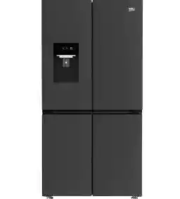 Beko GN1426240ZDXBRN 182cm stal nierdzewna lodówka