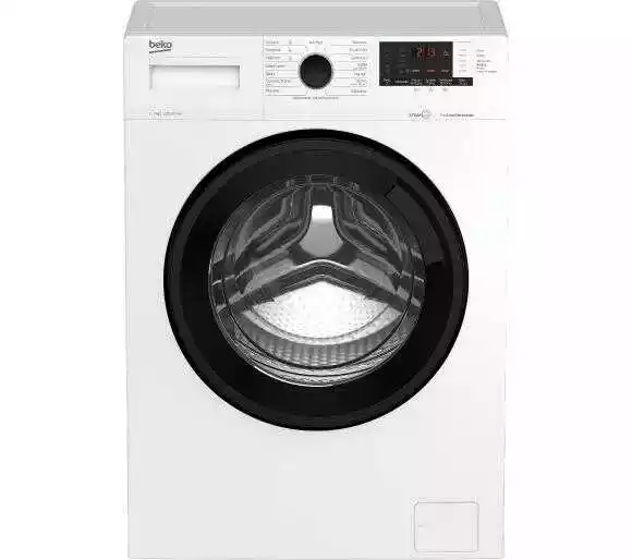 Beko WUE7612WPBSE SteamCure Slim 7kg pralka