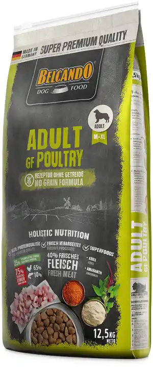 Belcando Adult Grain-free Poultry - 12,5 kg