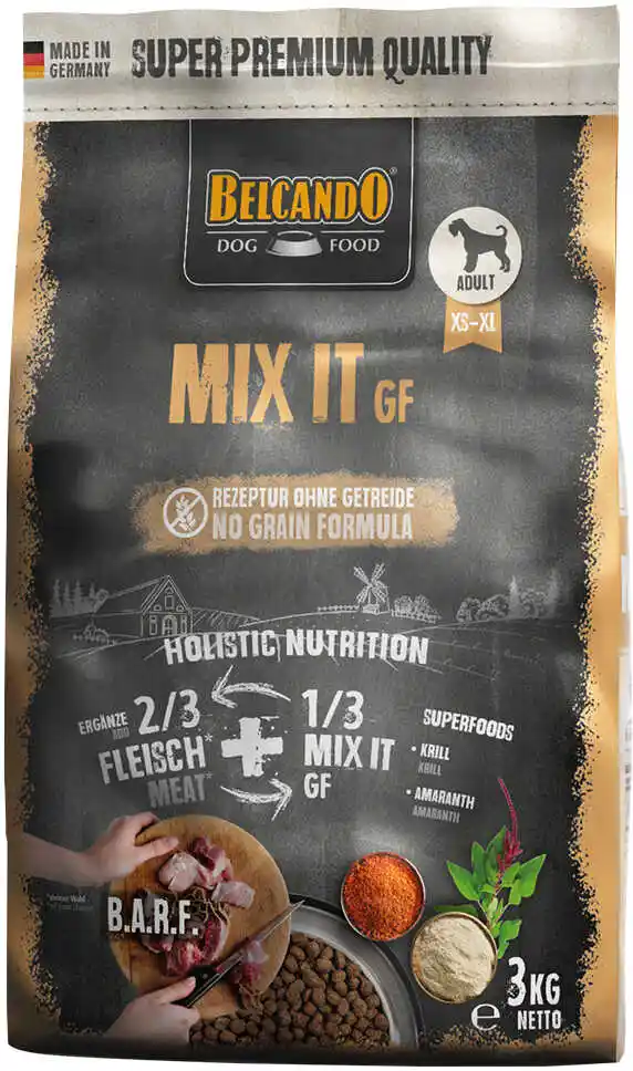 Belcando Mix It Grain-Free - 3 kg