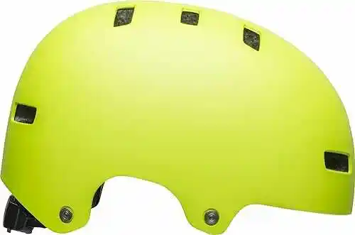 Bell Dziecięcy kask rowerowy dla młodzieży matowy jasnozielony XS S 49-53 cm