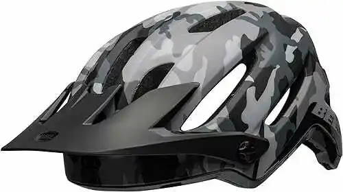 Bell Kask MTB 4Forty 2020: matowy błyszczący czarny kamuflaż M 52-56 cm