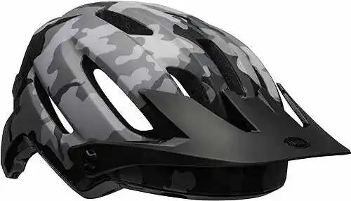 Bell Kask MTB 4Forty MIPS 2020: matowy błyszczący czarny Camo S 52-56 cm