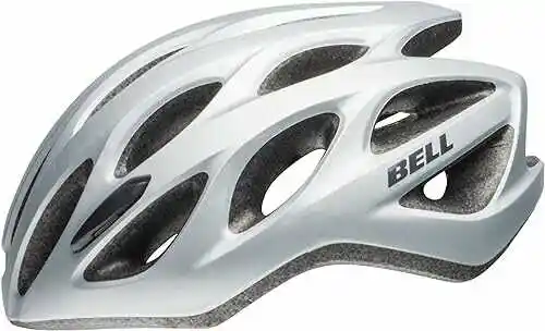 Bell Kask szosowy Tracker R matte silver