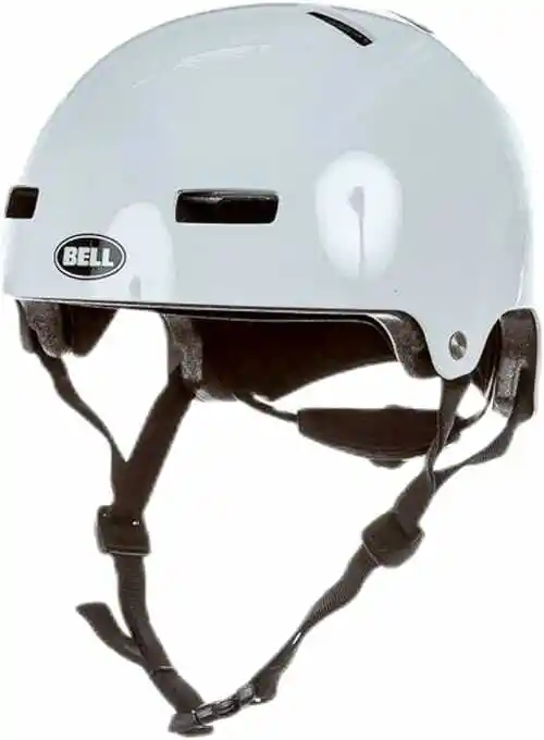 Bell lokalny kask rowerowy biały mały 51-55 cm