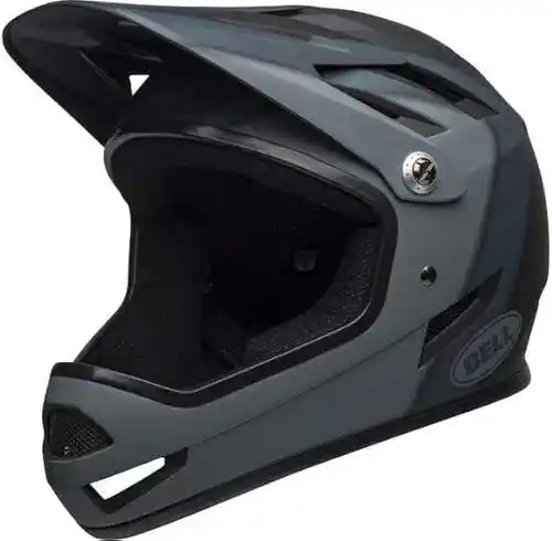 Bell Sanction MTB kask na całą twarz 2019: Presences Matte Black XS 48-51 cm