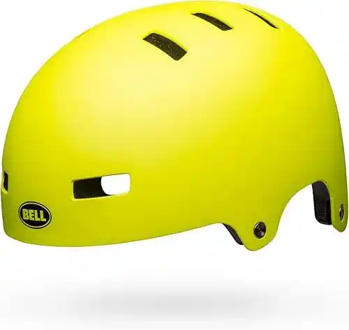 Bell Unisex Adult kask rowerowy biały S 51-55 cm