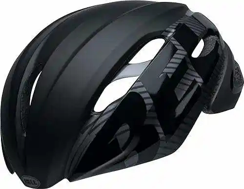 Bell Unisex s Z20 Aero MIPS kask drogowy Velocity matowy połysk czarny pistolet duży 58-62 cm