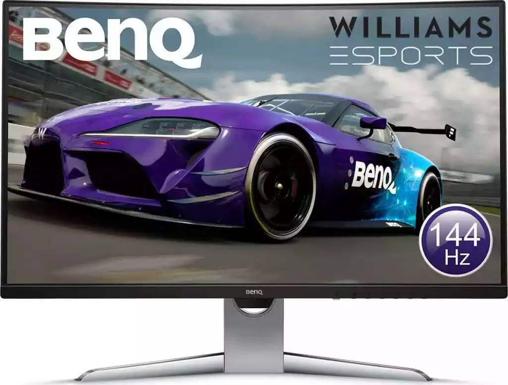 BenQ EX3203R 32 cale 2K VA 144Hz 4ms Zakrzywiony Gamingowy monitor LED