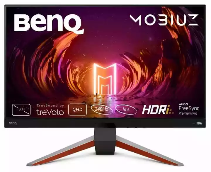 BenQ MOBIUZ EX270QM 27 cali 2K IPS 240Hz 1ms Gamingowy monitor LED