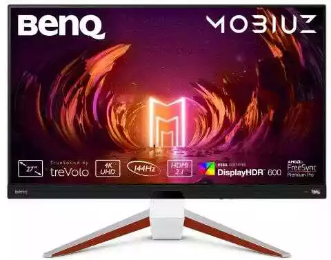 BenQ MOBIUZ EX2710U 27 cali 4K IPS 144Hz 1ms Gamingowy monitor LED