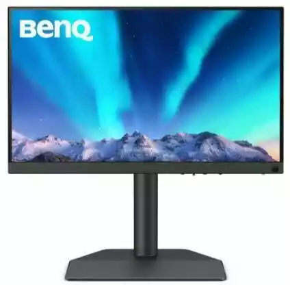 BenQ SW272Q do fotografii 27 cali 2K IPS 60Hz 5ms AdobeRGB 90W USB-C monitor LED