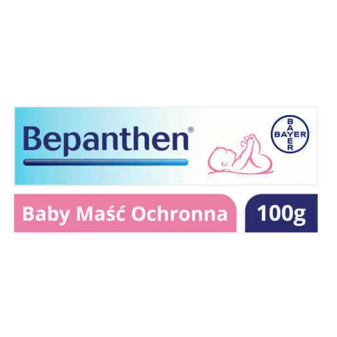 Bepanthen Baby maść ochronna 100g