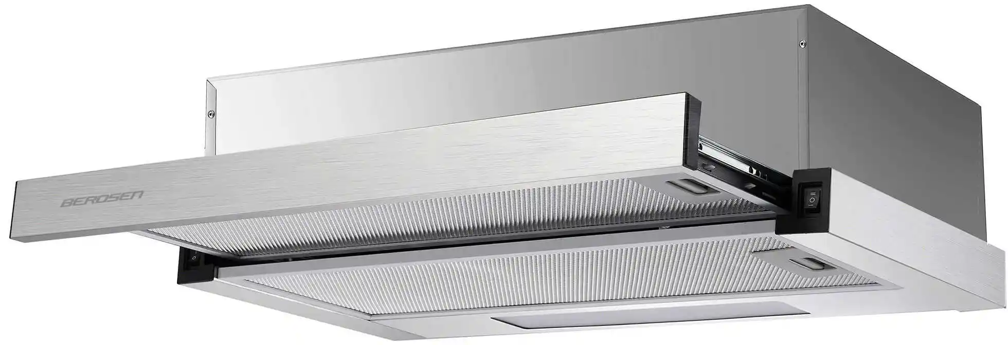 Berdsen Okap Teleskopowy Kuchenny 60cm Inox 229