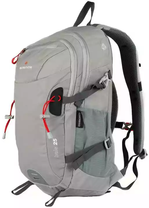 Bergson plecak Hals 25L Szary