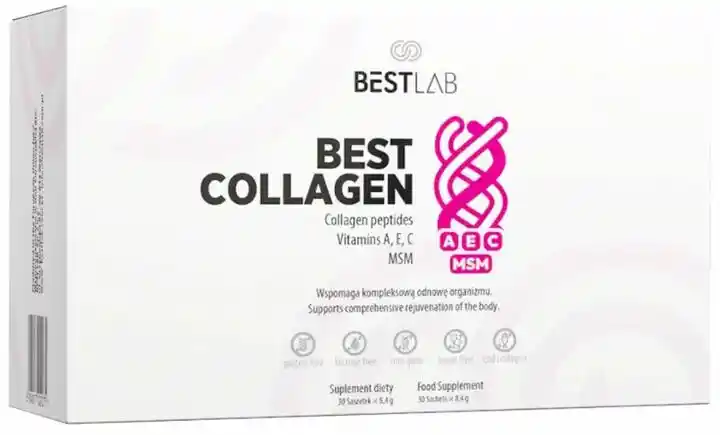 Bestlab BestCollagen 5000mg - 30 saszetek