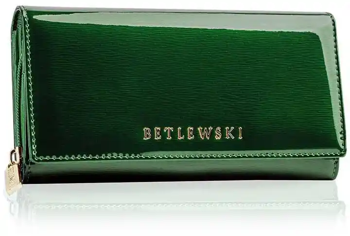 Betlewski Portfel damski ZBPD-BS-106 zielony