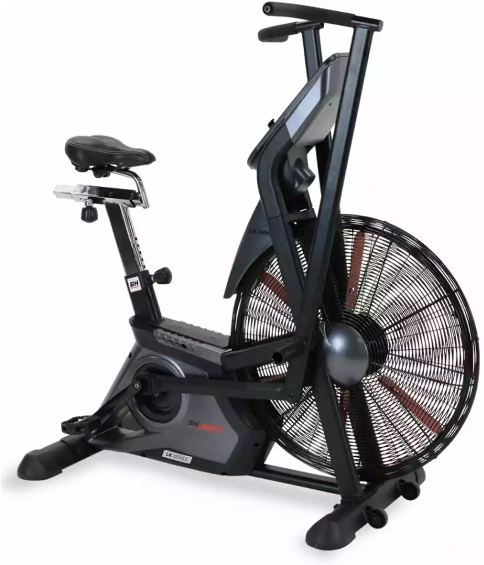 BH Fitness Rower AirBike HIIT H889